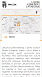 Mobile Screenshot of litvak-cemetery.info